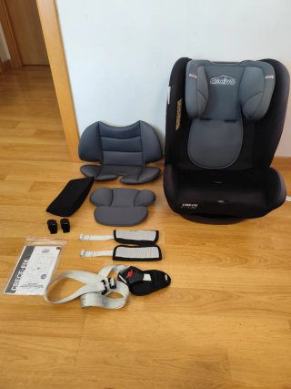Silla infantil isofix Asalvo modelo Crece-fix