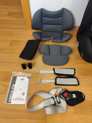 Silla infantil isofix Asalvo modelo Crece-fix