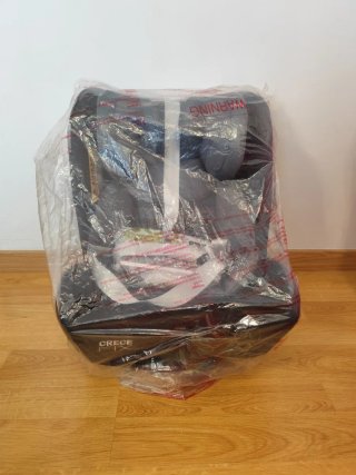 Silla infantil isofix Asalvo modelo Crece-fix