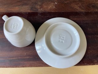 Tazzina Julius Meinl in porcellana