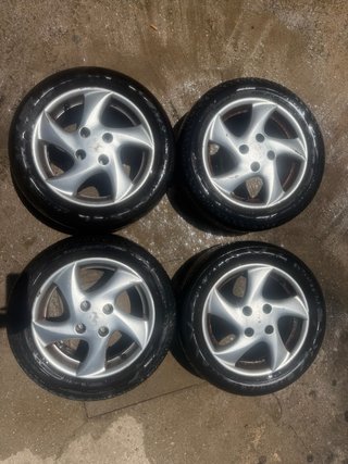 Llantas Peugeot 206 XS