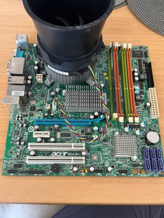 Placa Base Acer P01-B2 Pentium Dual-Core