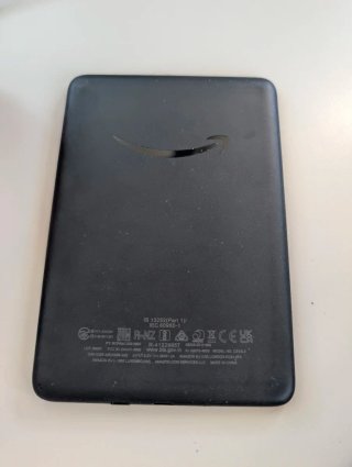 Amazon Kindle 11° Gen Negro con Funda de tela