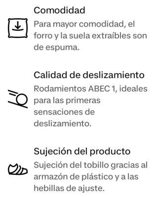 Patines en línea Oxelo Decathlon