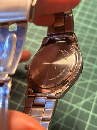 Reloj Seiko Spirit cuarzo esfera azul 7N43-9080