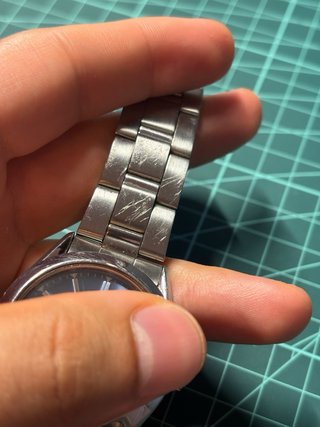 Reloj Seiko Spirit cuarzo esfera azul 7N43-9080