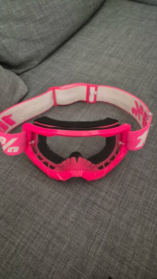 Gafas Enduro-Motocross 100% color Rosa