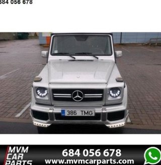 Faros delanteros led para Mercedes Clase G W463 lo