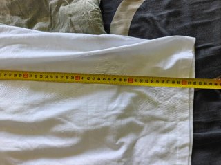 Camiseta Bershka Blanca Talla XS