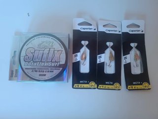 Pack Pesca Completo Con Caña Carbono Y Accesorios