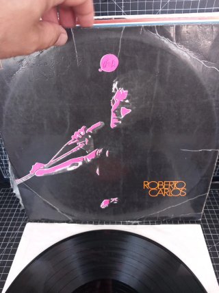 Roberto Carlos LP 1971 Portugal