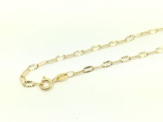 E588665-2 CADENA ORO 18K 22CM