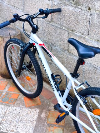 Bicicleta Montaña Niños 24 pulgadas  Rockrider