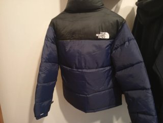 The North Face talla S azul marino