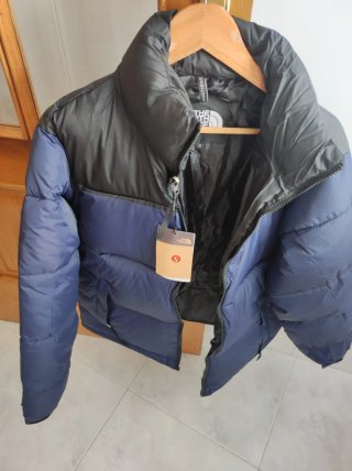 The North Face talla S azul marino