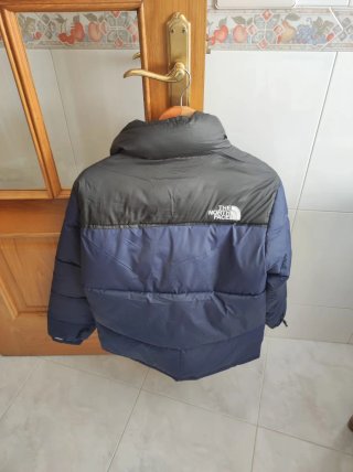 The North Face talla S azul marino