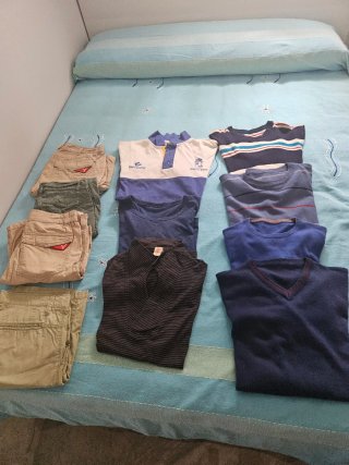 Lote Ropa Hombre Variada