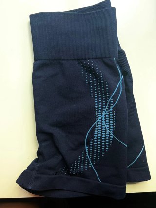 Mallas deportivas cortas azules