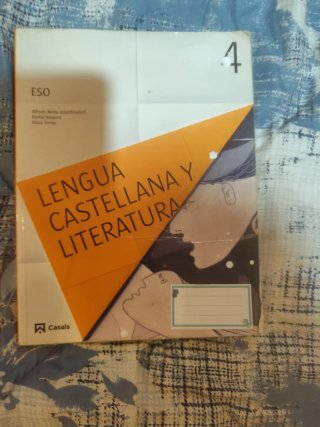 Lengua castellana y Literatura 4 ESO