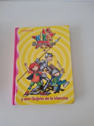 Kika Superbruja y don Quijote de la Mancha