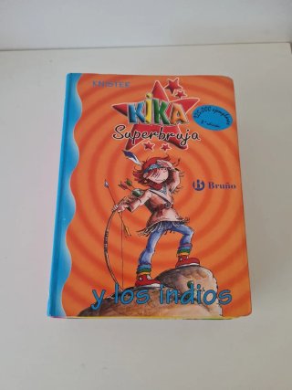 Kika Superbruja y don Quijote de la Mancha