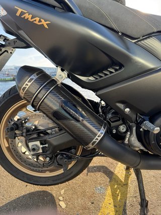 Yamaha Tmax 530 Iron Max 2016 Negra/Dorada