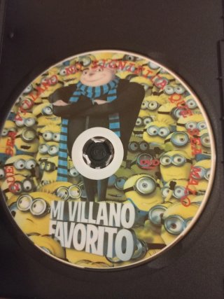 6 Películas DVD Animadas (Español)