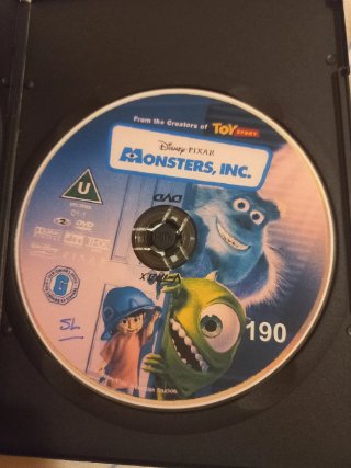 6 Películas DVD Animadas (Español)
