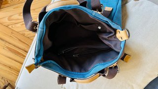 Bolsa de lona vaquera