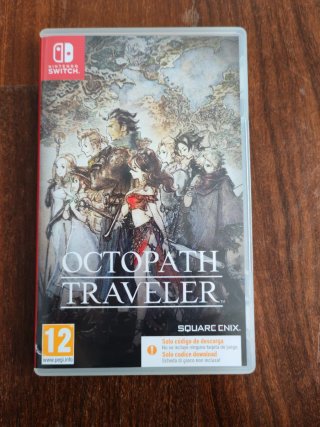 Octopath Traveler Nintendo Switch - Download