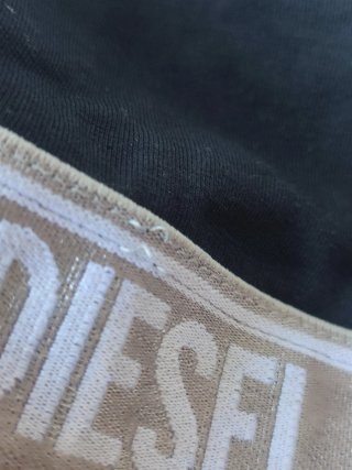 Reggiseno sportivo Diesel nero