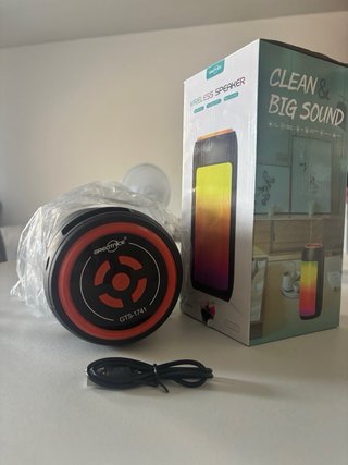 Altavoz Portátil Greatnice Multicolor