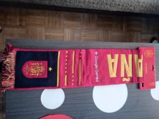 Bufanda Selección Española, oficial