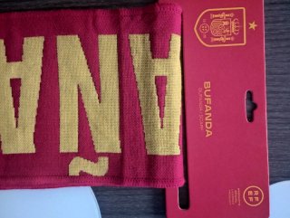 Bufanda Selección Española, oficial