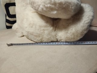 Peluche Conejo Blanco Grande