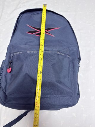 Mochila Reebok Azul y Rosa