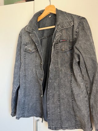 Chaqueta Vaquera Lavado Ácido Baleno Sport