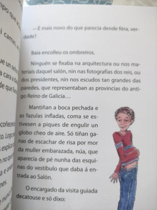 Icía quere cambiar o mundo