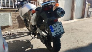 Suzuki V-Strom DL650 Adventure Moto