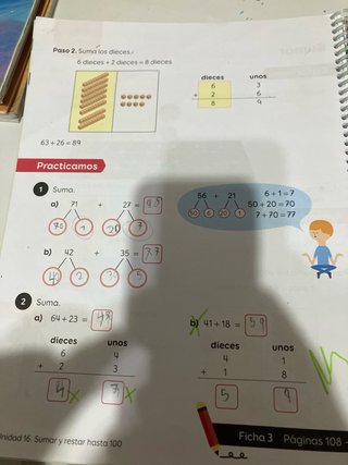 Regalo Matemáticas Piensa ∞ : metodología Singapur