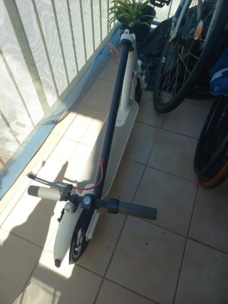 Patinete Eléctrico Xiaomi Blanco