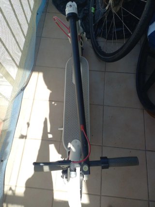 Patinete Eléctrico Xiaomi Blanco