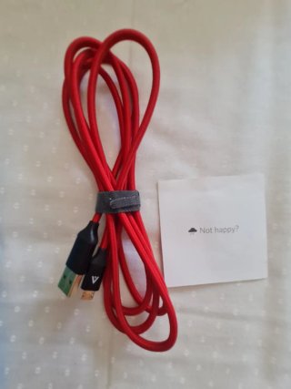 Cable Anker Micro USB Nylon 6ft