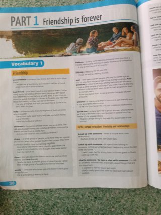 Libro 1 eso ingles
