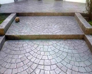 HORMIGÓN IMPRESO SUELOS FACHADAS