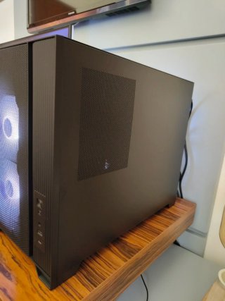 Caixa Antec MATX Flux M