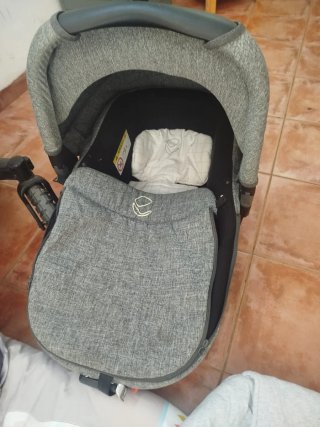 Carro Bebé Jané Muum Trio + Grupo 0