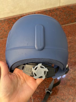 Casco Sci con visiera 56/59