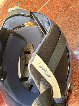 Casco Sci con visiera 56/59