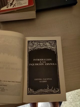 Introducción a la inquisición española.